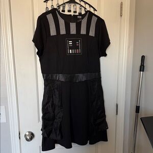 Her Universe Black and Gray Kids Dress